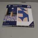 FloorPops x Very Gay Paint Gia Metric Coral y Blue Peel and Stick Azulejos, FP6335 (Varios colores)