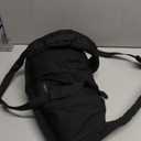 Momcozy Baby Carrier - Ergonomic, Cozy and Lightweight Carrier for 7-45lbs, Effortless to Put On, Ideal for Hands-Free Parenting, Enhanced Lumbar Support, Purehug for Infant to Toddler, Black