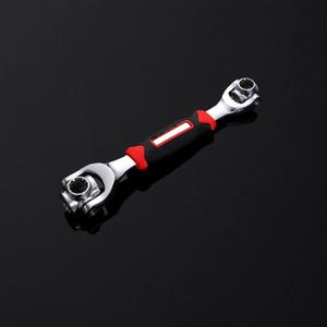 4 x AHERO 48 In 1 Wrench, Double-Headed Bi-Directional Rotating Wrench