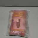 Princess Castle Backdrop 7Wx5H Photography Pink Goleden Balloons Pastel Cloudy Sky Cute Lovely Fantasy Pretty Beautiful Background Girly Party Decorations Banner Photo Booth Props Supplies