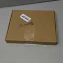 Nuanchu Dried Flower Wedding Headband Flower Crown Real Floral Bridal Bridesmaid Headpiece with Ribbon Maternity Photo Props (White,Charming)