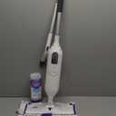 Swiffer PowerMop Multi-Surface Mop Kit for Floor Cleaning, Includes PowerMop, 2 Mopping Pad Refills, 1 Cleaning Solution with Fresh Scent and 2 Batteries (Purple and White)