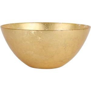 Vietri Moon Glass Deep Bowl, Glassware, Serveware Dish for Dinner Party Entertaining & Wedding