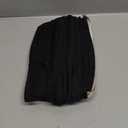 MegaPet Black Polyester Fringe Tassel Lace Trim 1 Inch x 82 Feet Chainette Fringe Fibre Trim for Sewing Quilting DIY Home Decoration Clothing Cushions Pillow Curtain Home Crafts