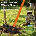 Tree Puller Tool, Heavy Duty Stump Remover