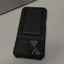 SSLOTSCASE for iPhone 17 Pro Max Case with Card Holder & Kickstand & Slide Camera Lens Cover & Camera Stand & Wallet, Military-Grade Heavy Duty Phone Case Cover for iPhone 17 Pro Max 5G 2025, Black