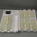 Vinkor Flameless Candles Battery Operated Candles Real Wax Pillar LED Candles with 10-Key Remote and Cycling 24 Hours Timer (Ivory 4" 5" 6" 7" 8" 9")