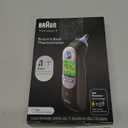 Braun ThermoScan 7 Digital Ear Thermometer, Age-Adjusted Fever Guidance, Baby and Infant Friendly, No. 1 Brand Recommended by Pediatricians, FSA and HSA Eligible (Black)