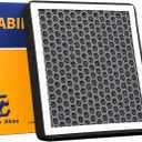 Cabin HEPA Air Filter CF11966 Compatible with Chevy Silverado 1500 19-22,Silverado 2500 HD/3500 HD 20-24,Trax 2024,Equinox 18-20/GMC Sierra 1500 20-22,2500/3500 HD 20-24/Enclave 18-20