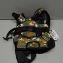 Pawaboo Pet Dog Front Carrier Backpacks, Legs Out Pet Carrier Backpack for Dogs, Adjustable Easy-fit Dog Chest Carriers for Small Medium Dogs Hands Free for Travel Hiking Cycling Camping, M, Camo