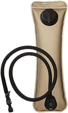 CamelBak 70 oz/2L MG Long Neck Reservoir - Tactical Hydration Bladder - Leak-Proof Water Bladder - BPA-Free, Brown