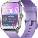 Smart Watches for Women, Alexa Built-in, Stable Bluetooth Call, Fitness Tracker with Heart Rate/SpO2/Stress/Sleep Monitor, 100 Sports, IP68 Waterproof Smartwatches for iOS Android