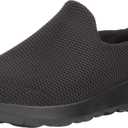 Skechers Men's Go Walk Max-Athletic Air Mesh Slip on Walkking Shoe Sneaker, Black, 10 X-Wide US