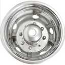 19.5" Wheel Simulators Compatible with 2003-2004 Ford F450/F550 Truck