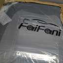 Seat Covers Full Set Fit for Honda Civic 2000-2026, Black&Gray