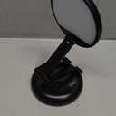 One Fire Battery Operated Lamp, 3600mAh Cordless Lamps Rechargeable Cordless Table Lamp,10 Brightness Rechargeable Lamps Table Lamp, Wireless Battery Lamp Portable Light (Black)