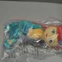 Disney Princess Lil' Friends Ariel & Flounder 14-inch Plush Doll, Kids Toys for Ages 3 Up by Just Play