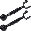 Rear Upper Adjustable Control Arm Compatible Honda CR-V Element Driver Passenger Side AUQDD 2PCS K90489 (Pair) Left Right Professional Suspension