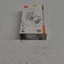JBL Endurance Peak 3 - Dust and Water Proof (IP68) True Wireless Active Earbuds, Pure Bass Sound, Up to 50 Total Hours of Playback with Speed Charge, Ambient Aware & Talk Thru (White) (Small)