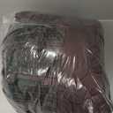 20ftx15ft Brown Backdrop Curtains for Parties, Wrinkle Free Polyester Brown Photo Backdrop Drapes 4 Panels 15 ft Long Back Drop Cloth for Wedding Birthday Photography Background Party