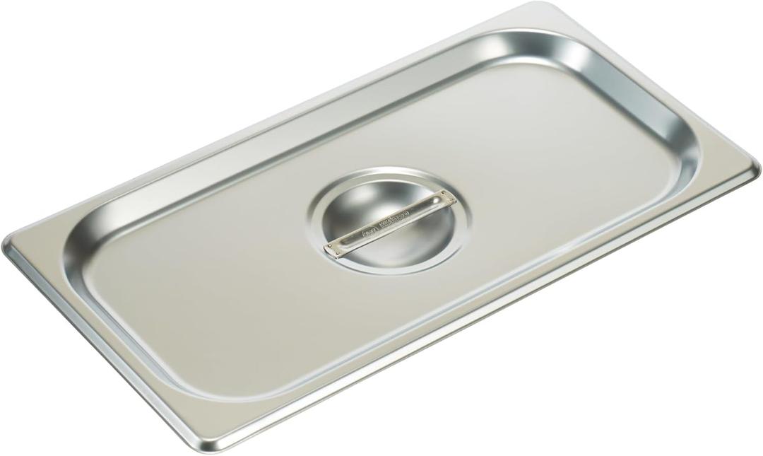 Winco 1/3 Size Solid Cover