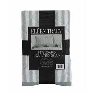 Ellen Tracy Stripe Single Standard Quilted Sham