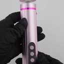 Electric Foot Callus Remover: 2-in-1 Rechargeable Foot File with 7 Adjustable Speeds & 1200RPM Power - Replacement Sandpaper Discs - Professional Pedicure Tool for Dead Skin & Calluses Removal