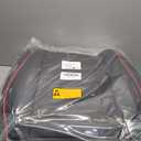 Seat Covers Fit for Ford Edge 2007-2023 2024 2025: Full Set Leather Car Seat Covers Waterproof Automotive Seat Cushions Covers (2 Row 5 Seats, Red Line)