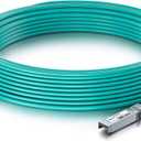 10Gtek 10G SFP+ AOC Cable - 10GbE SFP+ to SFP+ Active Optical Fiber Cable, OM3 MMF Direct-Attach Fiber Assemblies with SFP+ connectors for Cisco SFP-10G-AOC2M, Ubiquiti UniFi, Mikrotik, 2-Meter