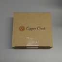 Copper Creek DL1241SS Daley Push Button Keyed Entry Door Lever, Satin Nickel