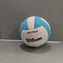 WILSON Pro Tour Indoor (Official Size, Teal/White)