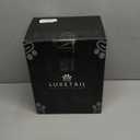 Small Dog Poop Trash Can Outside  6L/1.6Gallon Dog Trash Can Outdoor, Odor-Locking Carbon Filter System, Hands-Free Stainless Steel Pedal, Easy-Clean Removable Bucket, Sage Green