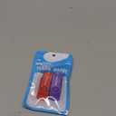 SIMMAX USB Flash Drives 2 Pack 32GB Memory Stick Swivel Design USB 2.0 Flash Drive Thumb Drive Zip Drives (32GB Red Purple)