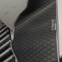 Red Hawk ACC-FM091-G Xtreme Grey Floor Mats Compatible with/Replacement for Evolution D5 Ranger, Maverick