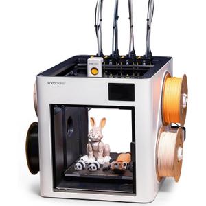 Snapmaker U1 3D Printer,4-Toolhead with 5s Toolchanger,Multi-Color Printing