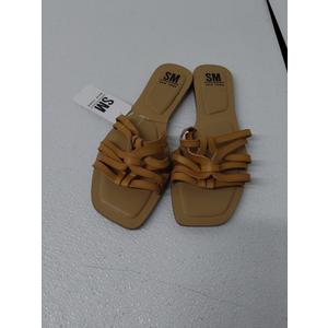 SM New York Shoes Size 8 Brown