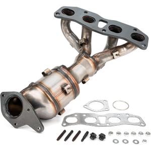High Flow Front Catalytic Converter Kit Direct-Fit Nissan Altima 2007 2008 2009 2010 2011 2012 2013 2.5L Replaces 674-933 140E2-ZX31E(EPA Compliant)