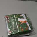 Surprise Gift Box Explosion for Money, Unique Folding Bouncing Red Envelope Gift Box with Confetti, Cash Explosion Luxury for Birthday Anniversary Valentine Proposal (15 Bounces) (Green Christmas)