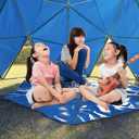 10ft Climbing Dome Canopy, UV-Resistant Play Tent Cover for Outdoor Play Equipment, Easy to Install and Washable (Blue Canopy Only)