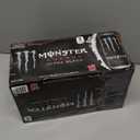 Monster Energy Ultra Black, Sugar Free Energy Drink, 16 Ounce | Pack of 15,  BB 01/2027