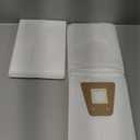 63213 63213A Vacuum Bags Replacement for Eureka Sanitaire Fits for 1934AGS C2094G S634A S634B S634D S635A S645A S647A S647B S647D S647E S670A S670B S677A, 10-Pack