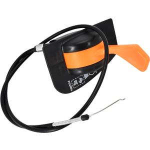 Firmusparts GY21984 Throttle Choke Cable Compatible with John Deere LA155 LA165 LA175 X165 D125 D130 D140 D150 D160 D170 Replaces GY21624 GY21308