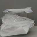 R.repad yay 12oz Round Glass Food Containers With Lids, Small Round Glass Meal Prep Containers set,1.5 Cup Small Clear Food Storage Bowls BPAFree, Microwave, Dishwasher, Freezer Safe（White）