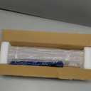 19.7'' Clear Mahjong Racks with Pushers, 4 Piece Set Mahjong All-in-One Tile Pusher and Rack, American Mahjong Accessories (Transparent)