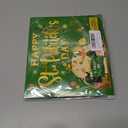 27PCS St. Patricks Day Decorations, St. Patricks Decor Happy Shamrock Patricks Day Banner Garlands Clover Hanging Swirls Irish for Home Store Saint Patrick Party