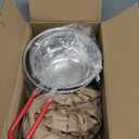 Stainless Steel Double Boiler Melting Pot with Heat Resistant Handle, Large Capacity Chocolate Melting Pot for Butter Candy Butter Cheese, Candle Making (600ML+1600ML)