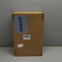 HOMIDEC Closet Organizers and Storage 70Qt 3 Pack Stackable Storage Bins with 1 Lid Closet Organizer Boxes for Clothes Foldable Storage Box for Clothes/Toys/Office Supplies/Snacks(23Qt X 3) (M, White)