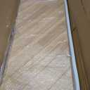 60" x 30" Wooden Low Picnic Table with Outdoor Picnic Blanket 79 "x 59 "