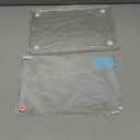 EooCoo Case Compatible with MacBook Air 13 inch M5 2026-2022 Release M4 M3 M2 A3449 A3240 A3113 A2681, Glitter Hard Shell&Keyboard Skin Cover&Screen Protector for Mac Air 13.6 inch, Sparkly Clear