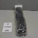 SOULION R30 Computer Speakers, Colorful LED Lights with Switch Button, Surround Sound Portable Computer Sound Bar Speakers for Desktop, Gray